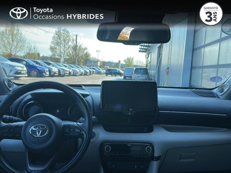 Photo 8 de l’annonce de TOYOTA Yaris d’occasion à vendre à ALÈS