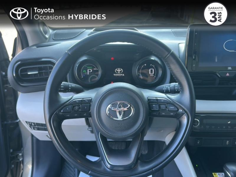 Photo 9 de l’annonce de TOYOTA Yaris d’occasion à vendre à ALÈS