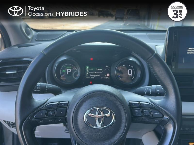 Photo 13 de l’annonce de TOYOTA Yaris d’occasion à vendre à ALÈS