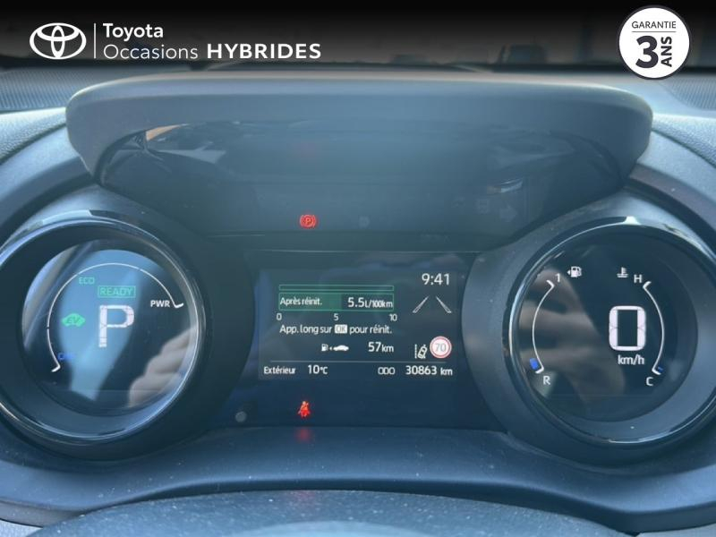 Photo 14 de l’annonce de TOYOTA Yaris d’occasion à vendre à ALÈS