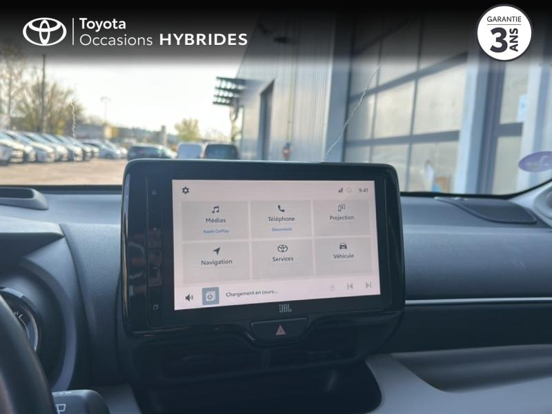 Photo 15 de l’annonce de TOYOTA Yaris d’occasion à vendre à ALÈS