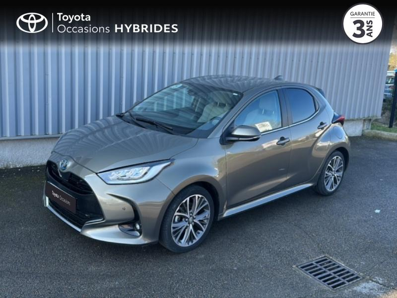 Photo 17 de l’annonce de TOYOTA Yaris d’occasion à vendre à ALÈS