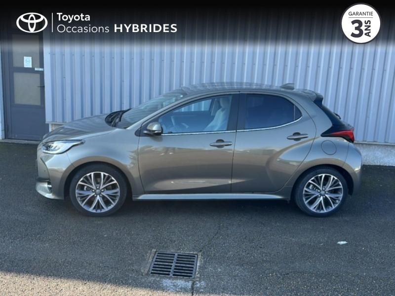 Photo 19 de l’annonce de TOYOTA Yaris d’occasion à vendre à ALÈS