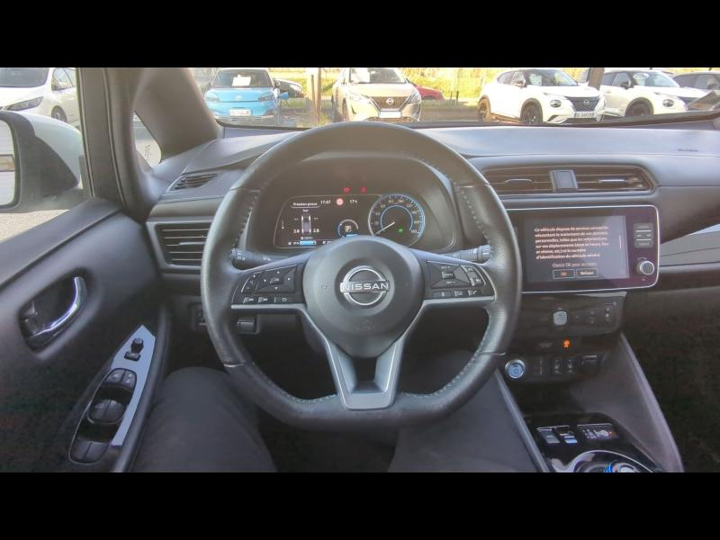 Photo 13 de l’annonce de NISSAN Leaf d’occasion à vendre à MANOSQUE