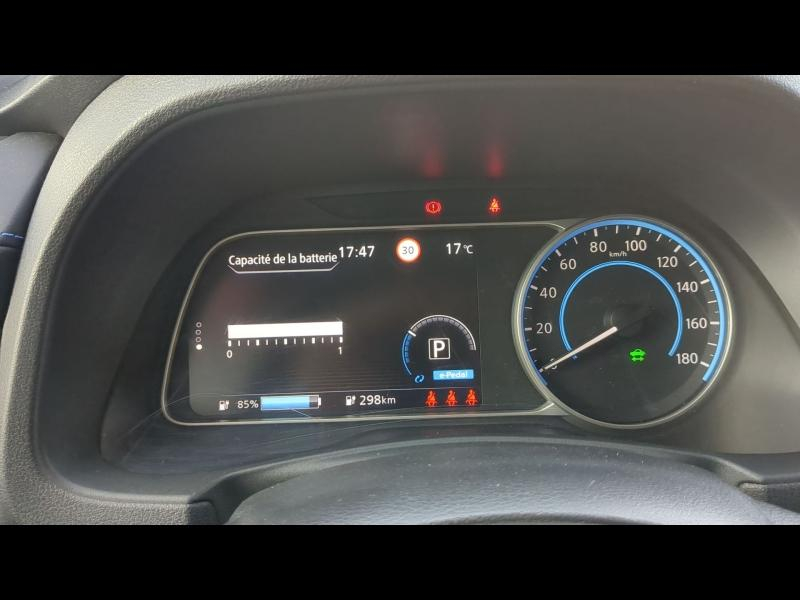 Photo 14 de l’annonce de NISSAN Leaf d’occasion à vendre à MANOSQUE