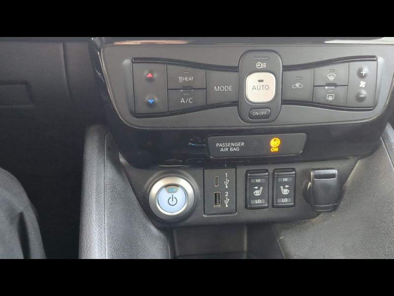 Photo 15 de l’annonce de NISSAN Leaf d’occasion à vendre à MANOSQUE