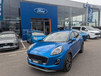 FORD Puma 1.0 Flexifuel 125ch S&S mHEV Titanium Business