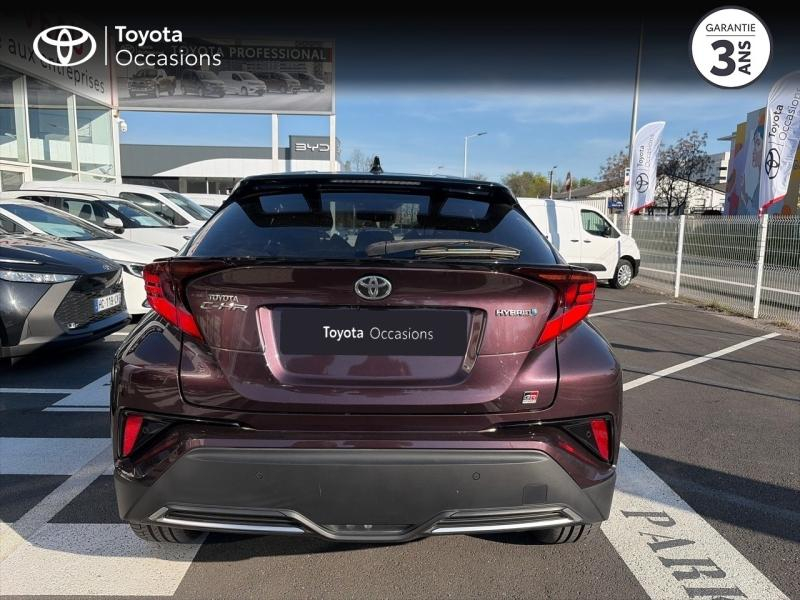 Photo 4 de l’annonce de TOYOTA C-HR d’occasion à vendre à LATTES