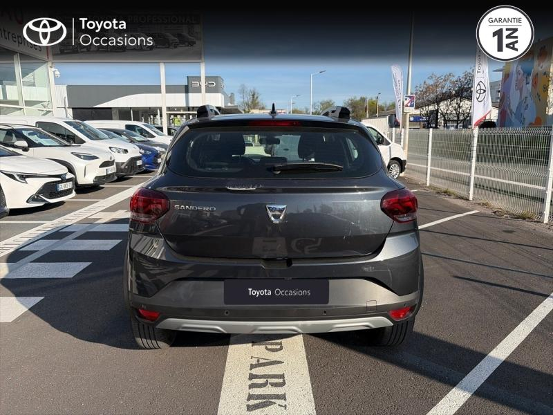 Photo 4 de l’annonce de DACIA Sandero d’occasion à vendre à LATTES