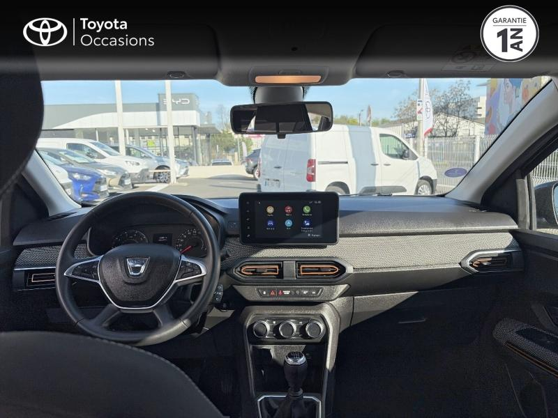 Photo 8 de l’annonce de DACIA Sandero d’occasion à vendre à LATTES