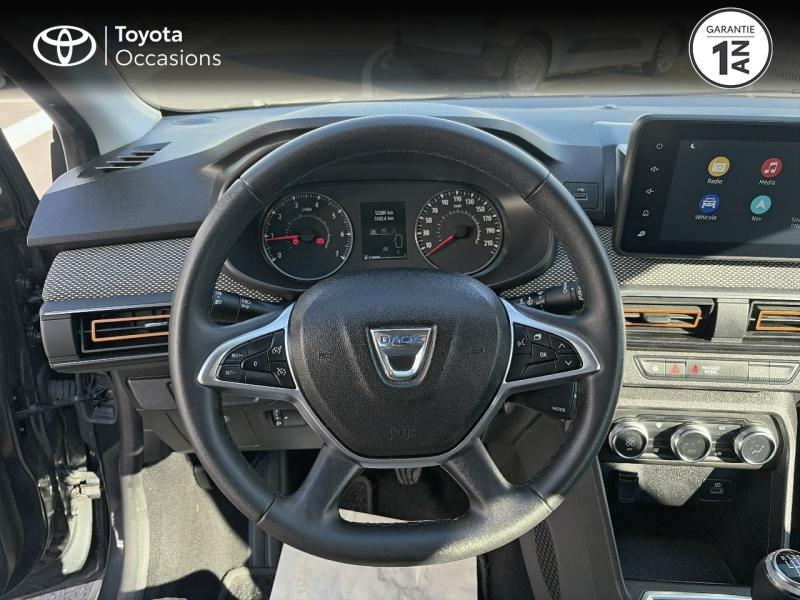 Photo 9 de l’annonce de DACIA Sandero d’occasion à vendre à LATTES