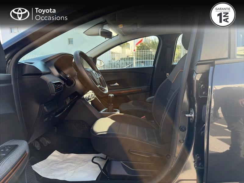 Photo 11 de l’annonce de DACIA Sandero d’occasion à vendre à LATTES