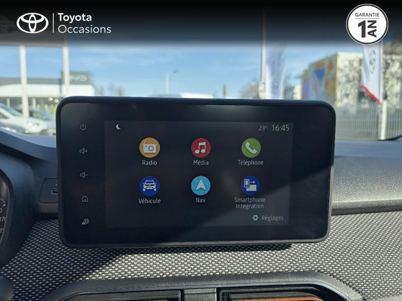 Photo 15 de l’annonce de DACIA Sandero d’occasion à vendre à LATTES