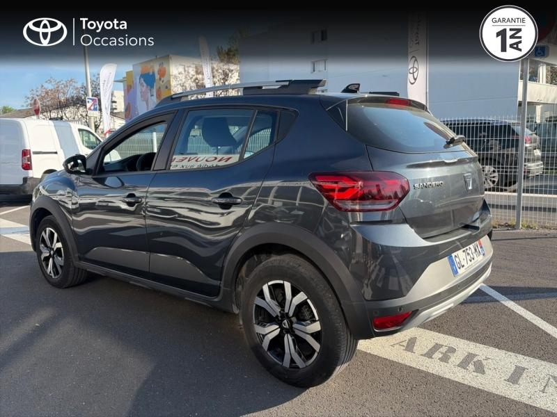 Photo 18 de l’annonce de DACIA Sandero d’occasion à vendre à LATTES