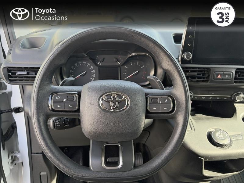 Photo 9 de l’annonce de TOYOTA ProAce City VUL d’occasion à vendre à LATTES