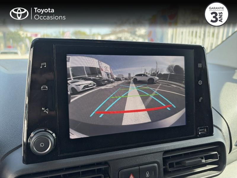 Photo 15 de l’annonce de TOYOTA ProAce City VUL d’occasion à vendre à LATTES