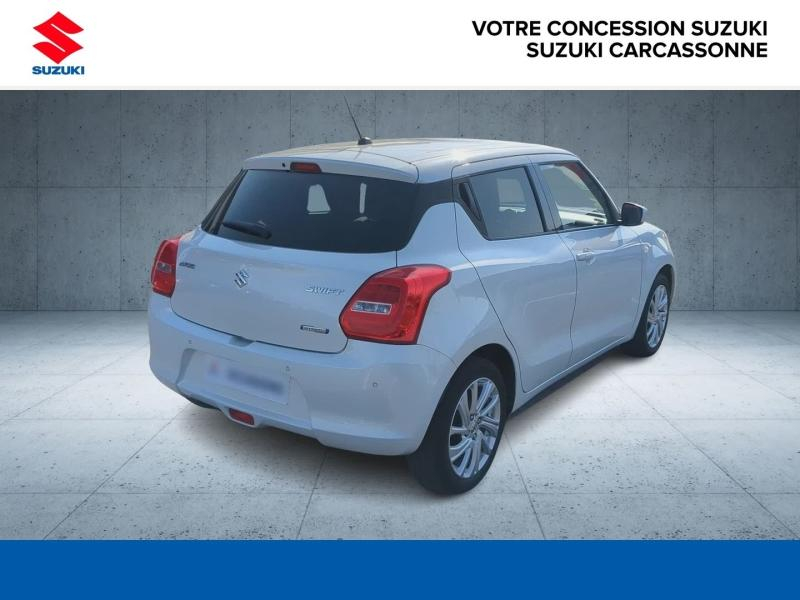 Photo 8 de l’annonce de SUZUKI Swift d’occasion à vendre à CARCASSONNE