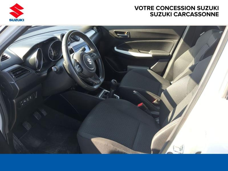 Photo 12 de l’annonce de SUZUKI Swift d’occasion à vendre à CARCASSONNE