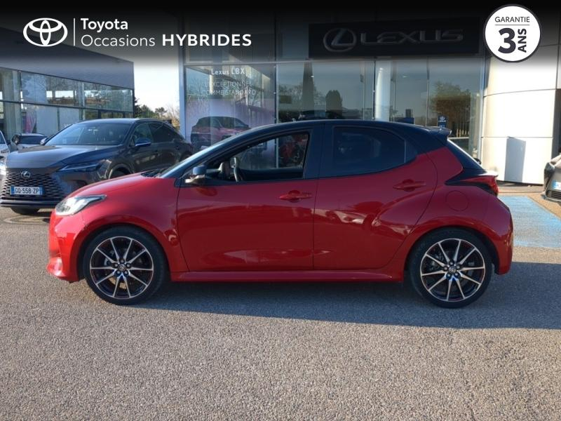 Photo 3 de l’annonce de TOYOTA Yaris d’occasion à vendre à MONTFAVET
