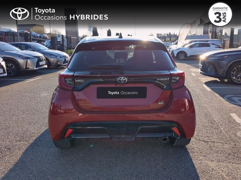 Photo 4 de l’annonce de TOYOTA Yaris d’occasion à vendre à MONTFAVET