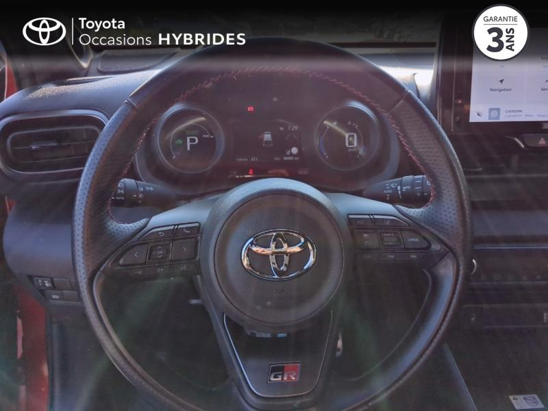 Photo 9 de l’annonce de TOYOTA Yaris d’occasion à vendre à MONTFAVET