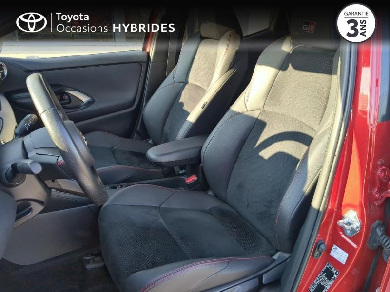 Photo 11 de l’annonce de TOYOTA Yaris d’occasion à vendre à MONTFAVET