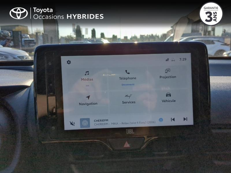 Photo 15 de l’annonce de TOYOTA Yaris d’occasion à vendre à MONTFAVET