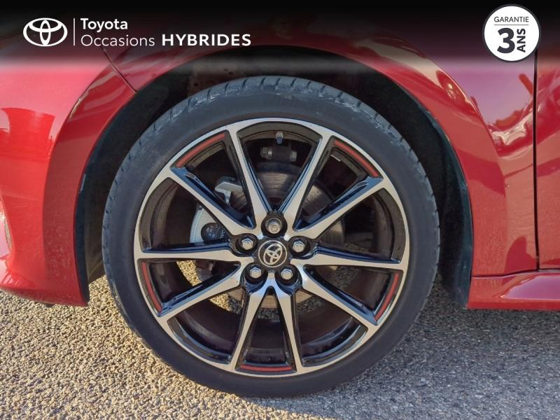 Photo 16 de l’annonce de TOYOTA Yaris d’occasion à vendre à MONTFAVET