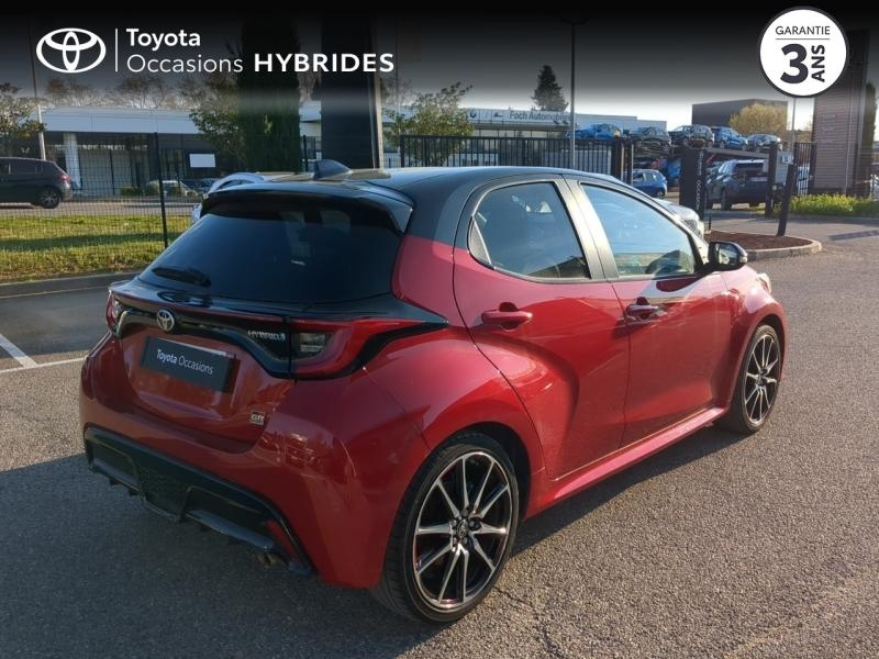 Photo 18 de l’annonce de TOYOTA Yaris d’occasion à vendre à MONTFAVET