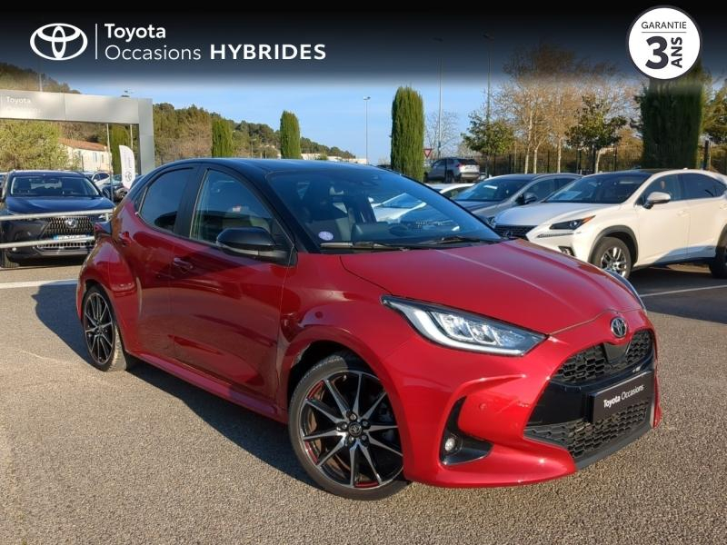 Photo 19 de l’annonce de TOYOTA Yaris d’occasion à vendre à MONTFAVET