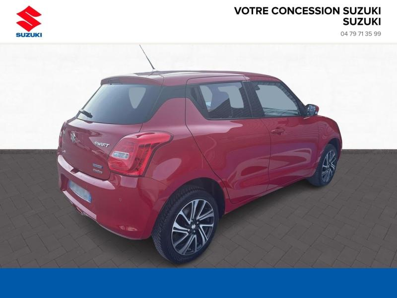 Photo 5 de l’annonce de SUZUKI Swift d’occasion à vendre à CHAMBERY