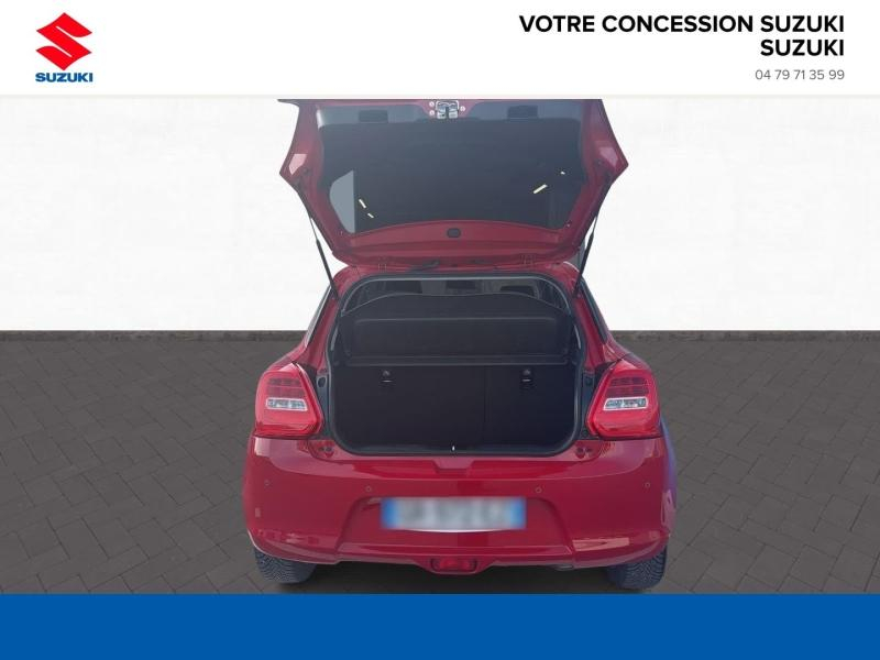 Photo 7 de l’annonce de SUZUKI Swift d’occasion à vendre à CHAMBERY