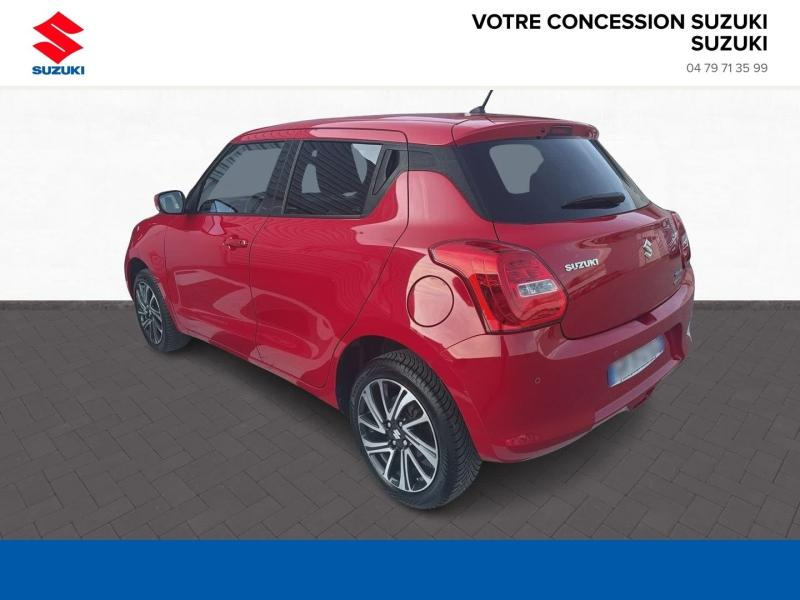 Photo 8 de l’annonce de SUZUKI Swift d’occasion à vendre à CHAMBERY