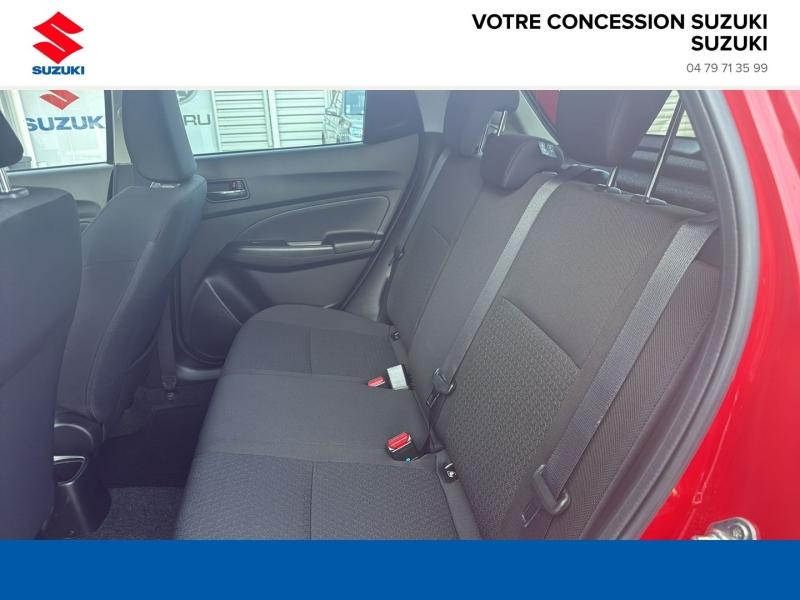 Photo 9 de l’annonce de SUZUKI Swift d’occasion à vendre à CHAMBERY
