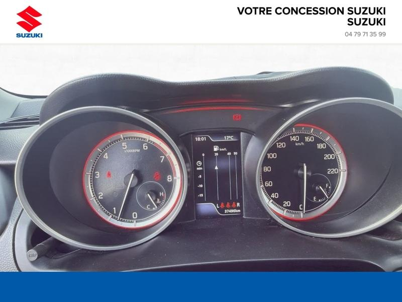 Photo 18 de l’annonce de SUZUKI Swift d’occasion à vendre à CHAMBERY