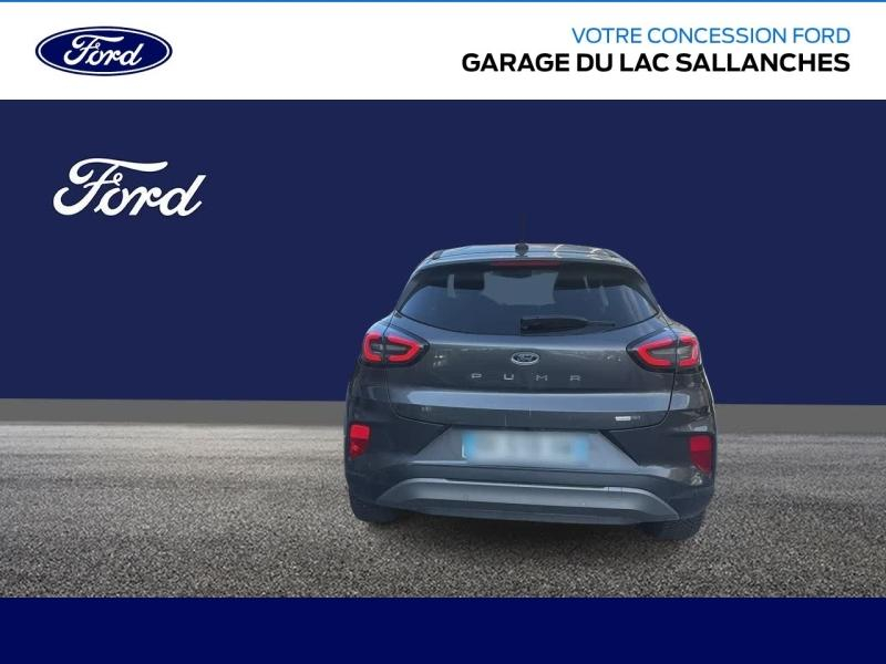 Photo 3 de l’annonce de FORD Puma d’occasion à vendre à SALLANCHES