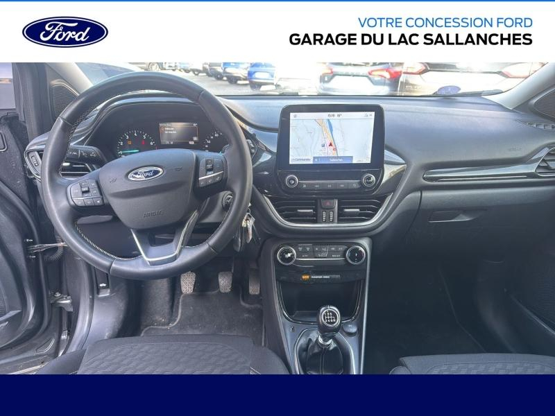 Photo 7 de l’annonce de FORD Puma d’occasion à vendre à SALLANCHES