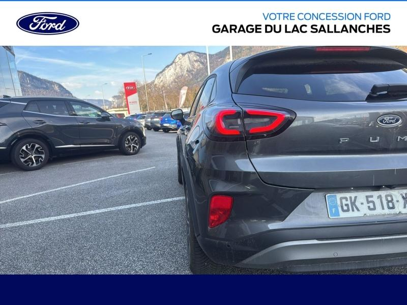 Photo 15 de l’annonce de FORD Puma d’occasion à vendre à SALLANCHES