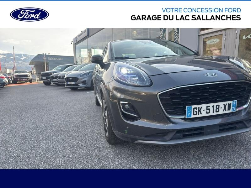 Photo 17 de l’annonce de FORD Puma d’occasion à vendre à SALLANCHES