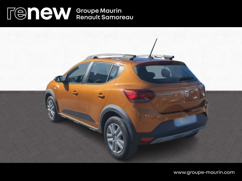 Photo 3 de l’annonce de DACIA Sandero d’occasion à vendre à SAMOREAU