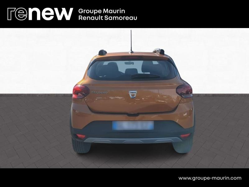 Photo 5 de l’annonce de DACIA Sandero d’occasion à vendre à SAMOREAU