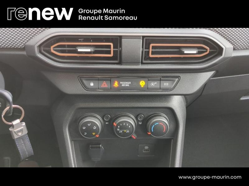 Photo 17 de l’annonce de DACIA Sandero d’occasion à vendre à SAMOREAU