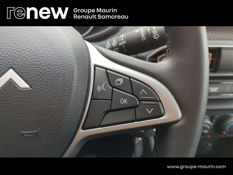 Photo 20 de l’annonce de DACIA Sandero d’occasion à vendre à SAMOREAU