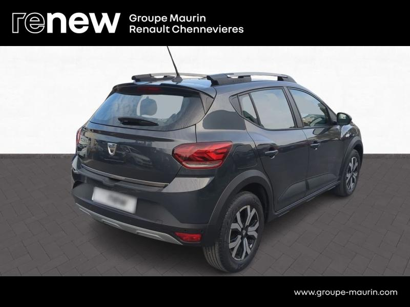 Photo 5 de l’annonce de DACIA Sandero d’occasion à vendre à CHENNEVIÈRES-SUR-MARNE