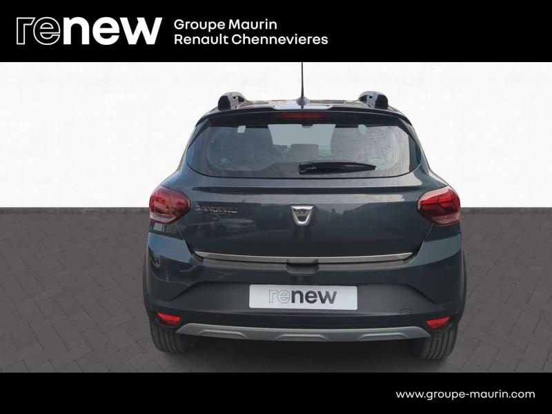 Photo 6 de l’annonce de DACIA Sandero d’occasion à vendre à CHENNEVIÈRES-SUR-MARNE