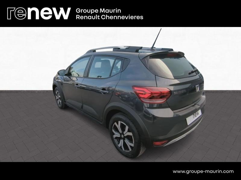 Photo 7 de l’annonce de DACIA Sandero d’occasion à vendre à CHENNEVIÈRES-SUR-MARNE