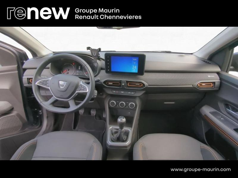 Photo 11 de l’annonce de DACIA Sandero d’occasion à vendre à CHENNEVIÈRES-SUR-MARNE