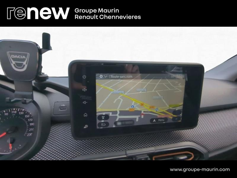 Photo 19 de l’annonce de DACIA Sandero d’occasion à vendre à CHENNEVIÈRES-SUR-MARNE