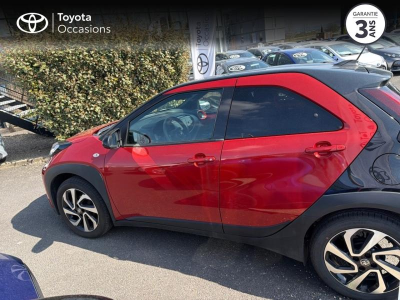 Photo 3 de l’annonce de TOYOTA Aygo X d’occasion à vendre à AUBIÈRE