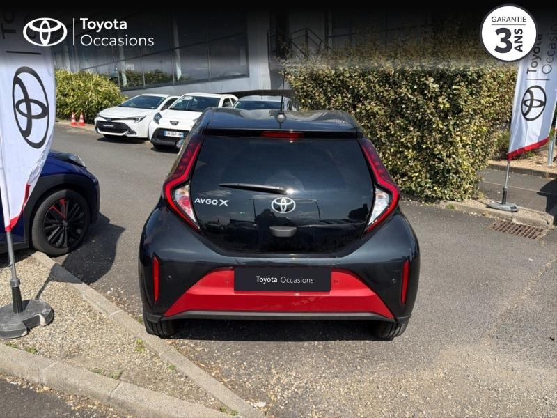 Photo 4 de l’annonce de TOYOTA Aygo X d’occasion à vendre à AUBIÈRE
